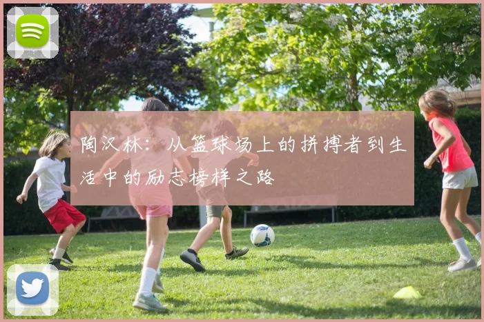 陶汉林：从篮球场上的拼搏者到生活中的励志榜样之路